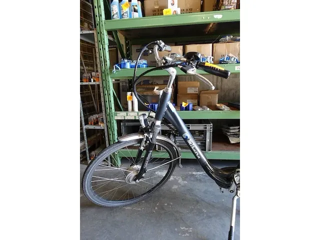 Elektrische dames fiets mikatra - afbeelding 2 van  6