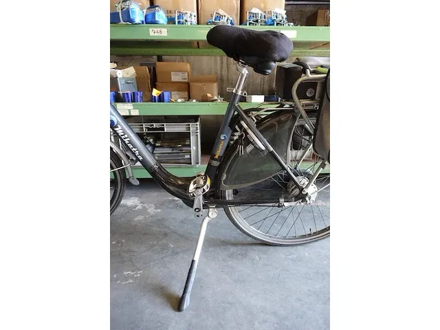Elektrische dames fiets mikatra - afbeelding 3 van  6