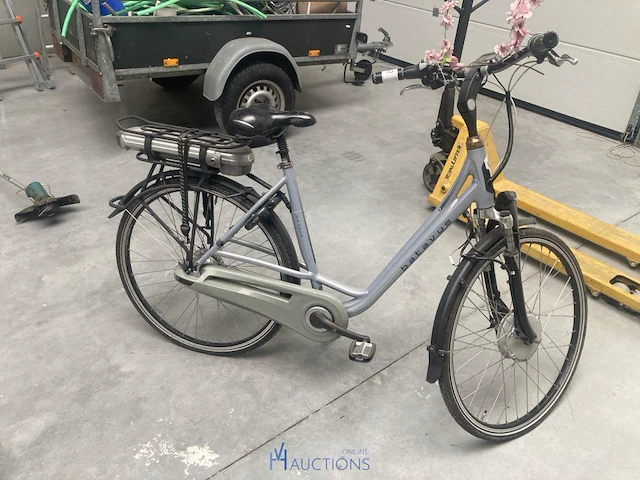 Elektrische damesfiets batavus - afbeelding 4 van  7