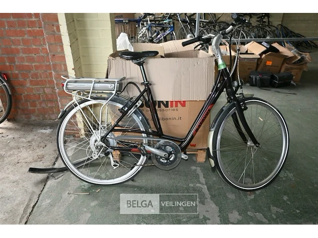 Elektrische damesfiets batavus - afbeelding 1 van  5