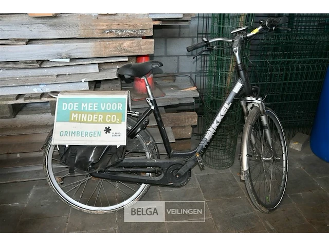 Elektrische damesfiets bikkel - afbeelding 1 van  5