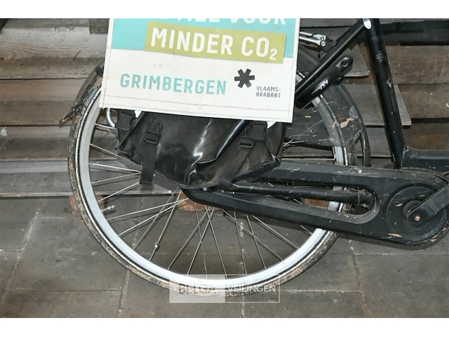 Elektrische damesfiets bikkel - afbeelding 2 van  5