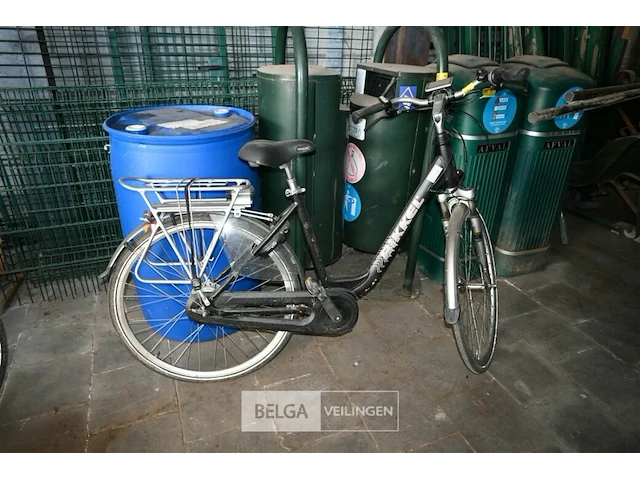 Elektrische damesfiets bikkel - afbeelding 1 van  6