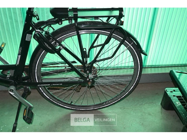 Elektrische damesfiets evobike (minerva) - afbeelding 2 van  5
