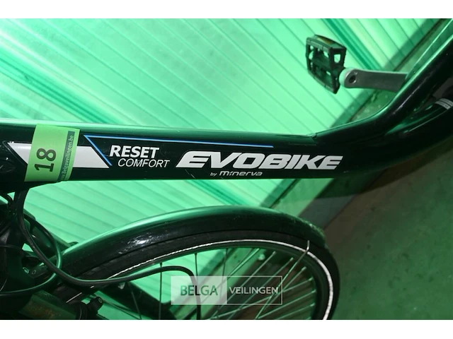 Elektrische damesfiets evobike (minerva) - afbeelding 5 van  5