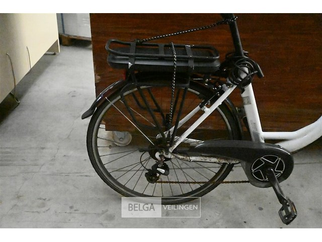 Elektrische damesfiets evobike - afbeelding 2 van  4