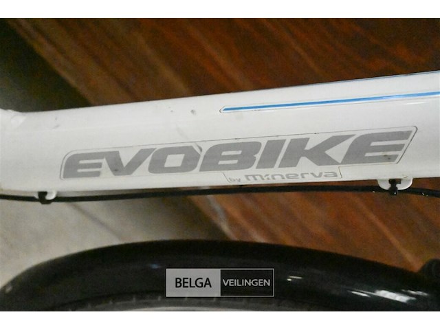 Elektrische damesfiets evobike - afbeelding 4 van  4