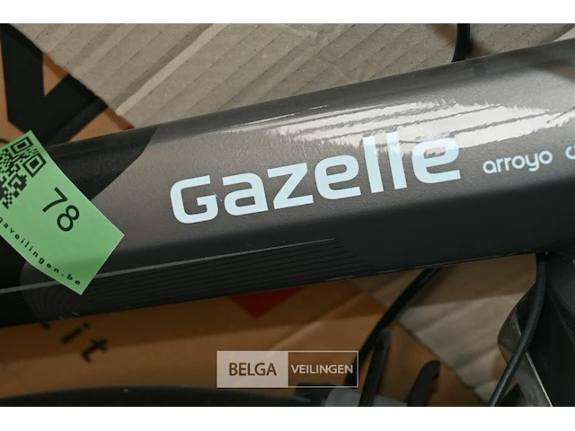 Elektrische damesfiets gazelle - afbeelding 4 van  4