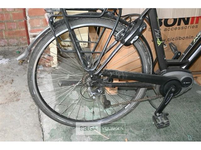 Elektrische damesfiets gazelle - afbeelding 2 van  5