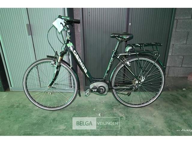 Elektrische damesfiets gepida - afbeelding 1 van  5