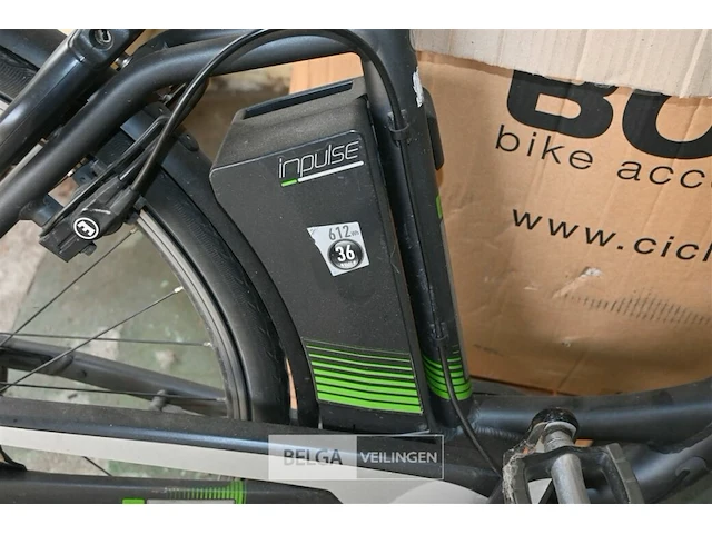 Elektrische damesfiets kalkhoff - afbeelding 3 van  5