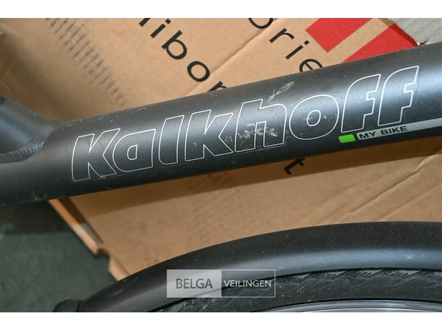 Elektrische damesfiets kalkhoff - afbeelding 4 van  5