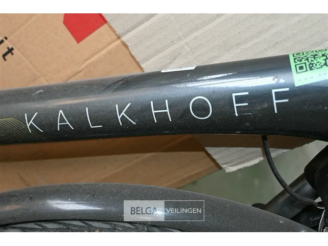 Elektrische damesfiets kalkhoff - afbeelding 4 van  4