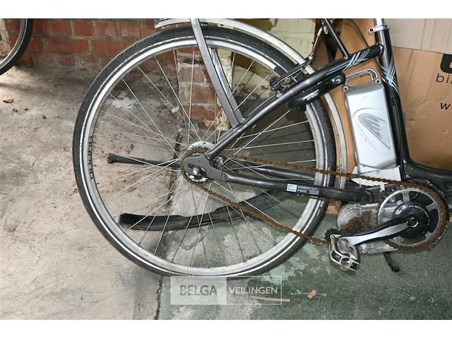 Elektrische damesfiets kettler - afbeelding 2 van  4