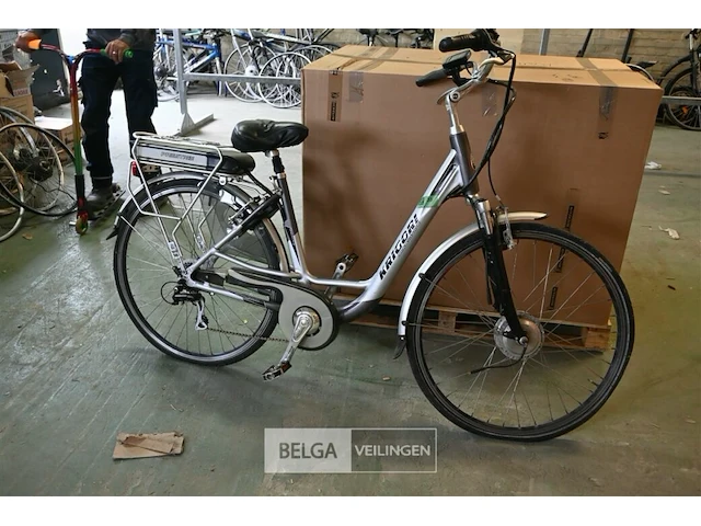 Elektrische damesfiets krigori - afbeelding 1 van  4