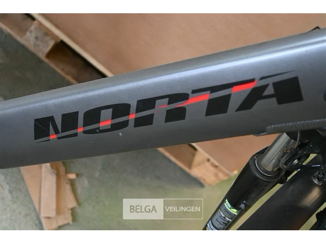 Elektrische damesfiets norta - afbeelding 4 van  4