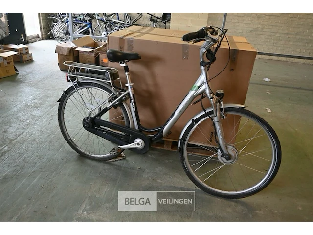 Elektrische damesfiets oxford - afbeelding 1 van  4