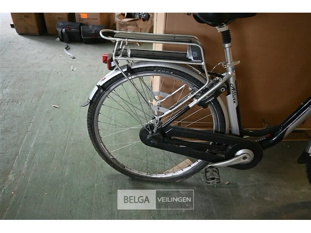 Elektrische damesfiets oxford - afbeelding 2 van  4