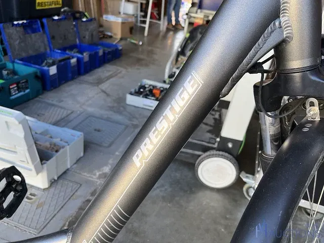Elektrische damesfiets prestige - afbeelding 2 van  8