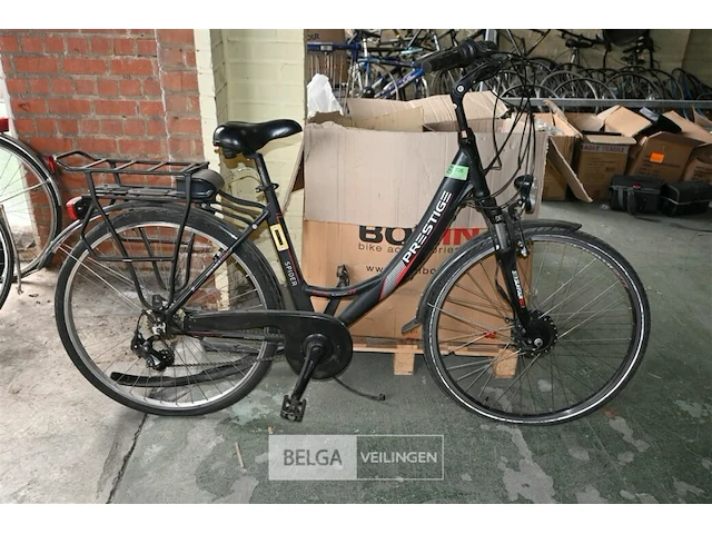 Elektrische damesfiets prestige - afbeelding 1 van  4