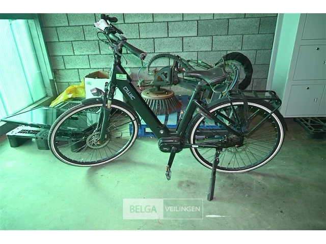 Elektrische damesfiets qwic - afbeelding 1 van  5