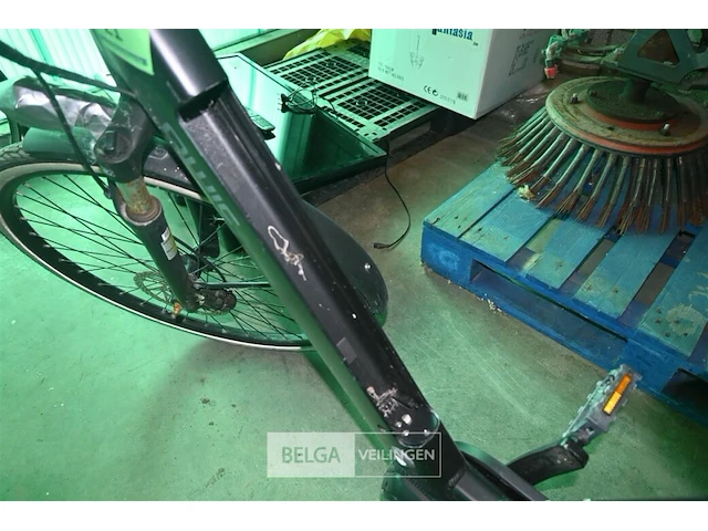Elektrische damesfiets qwic - afbeelding 3 van  5