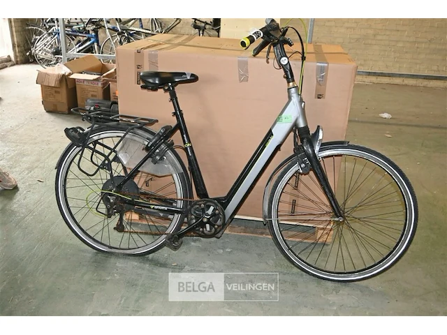 Elektrische damesfiets sparta - afbeelding 1 van  5