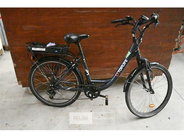 Elektrische damesfiets toplife - afbeelding 1 van  4