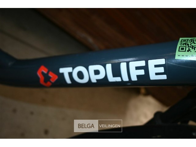 Elektrische damesfiets toplife - afbeelding 4 van  4