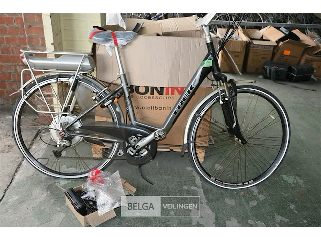 Elektrische damesfiets trek - afbeelding 1 van  5