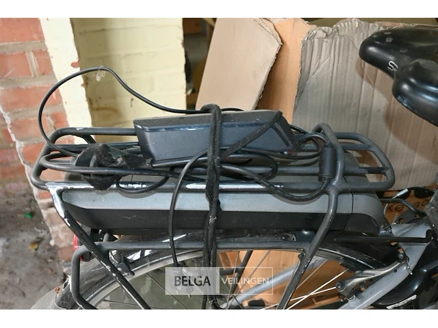 Elektrische damesfiets trek - afbeelding 3 van  5