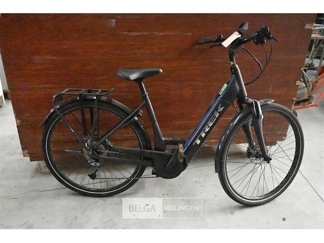 Elektrische damesfiets trek - afbeelding 1 van  4