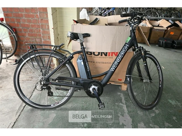 Elektrische damesfiets weinbergh - afbeelding 1 van  4