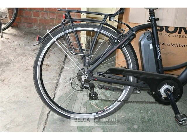 Elektrische damesfiets weinbergh - afbeelding 2 van  4