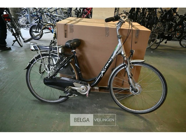 Elektrische damesfiets x-tract - afbeelding 1 van  4