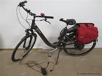 Elektrische damesfiets - afbeelding 1 van  6