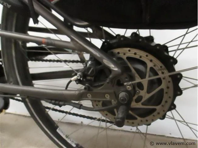 Elektrische damesfiets - afbeelding 4 van  6