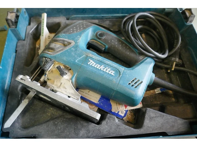 Elektrische decoupeerzaagmachine makita - afbeelding 2 van  4