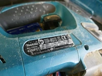Elektrische decoupeerzaagmachine makita - afbeelding 3 van  4