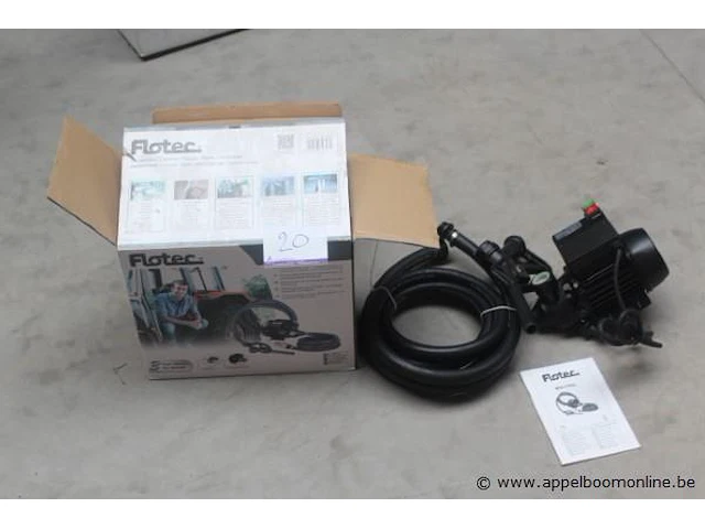 Elektrische dieselpomp flotec - afbeelding 1 van  3