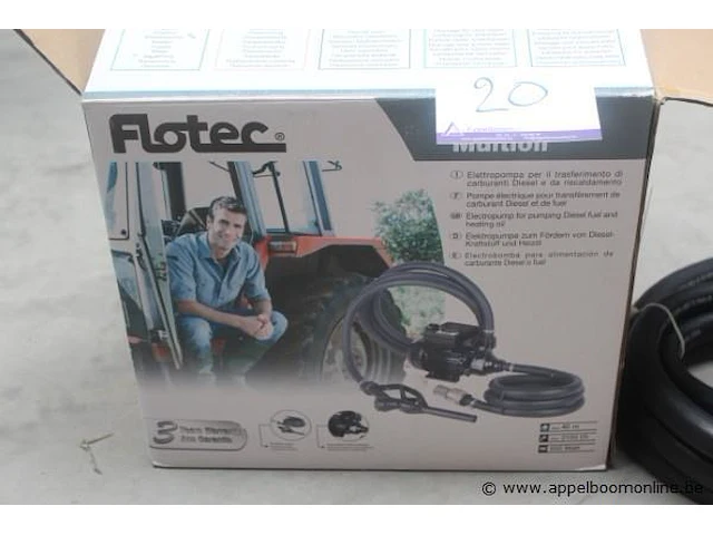 Elektrische dieselpomp flotec - afbeelding 2 van  3