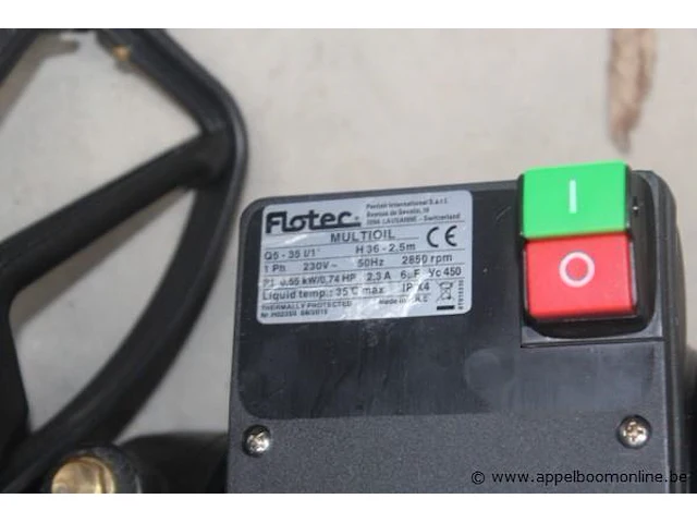 Elektrische dieselpomp flotec - afbeelding 3 van  3