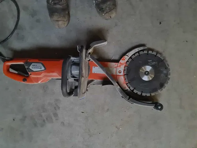 Elektrische doorslijper husqvarna - afbeelding 2 van  3