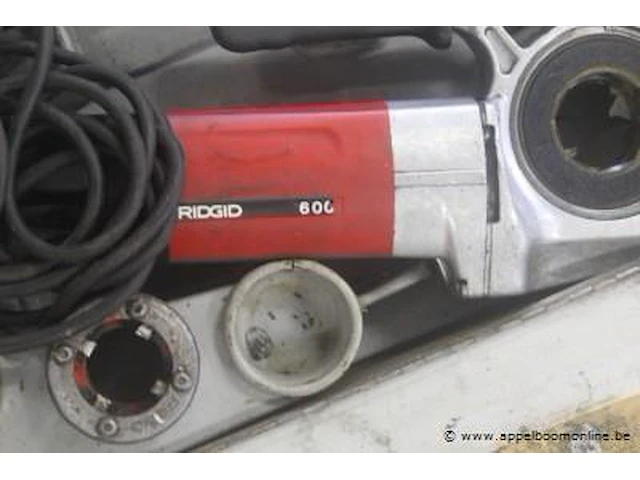 Elektrische draadsnijder ridgid 600 - afbeelding 2 van  2