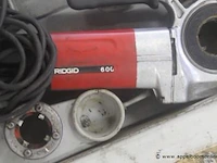 Elektrische draadsnijder ridgid 600 - afbeelding 2 van  2