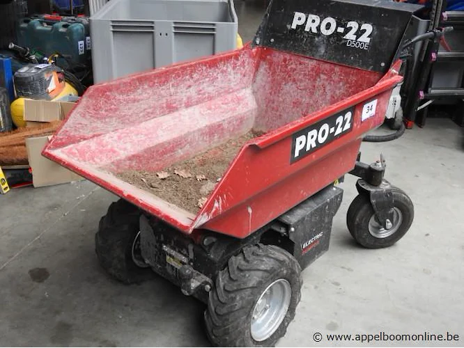Openbare verkoping van de faling cicero renov bv - wegas bv - mien interieur bv - cvc projecten bv - ea -- sale 998