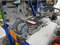 Elektrische excenterschuurmachine 2 stuks - afbeelding 1 van  4