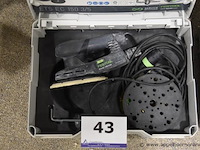 Elektrische excenterschuurmachine festool ets ec 150/3 eq - afbeelding 1 van  2