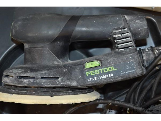 Elektrische excenterschuurmachine festool ets ec 150/3 eq - afbeelding 2 van  2