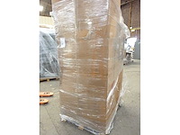 Elektrische fauteuil linker hoekbank in crèmekleurig leer - afbeelding 9 van  9